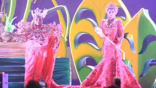 Coronan a Darian y Juan Carlos como Reyes del Carnaval Carmen 2025