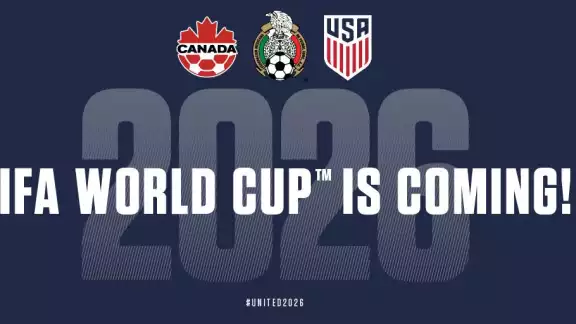 La copa del Mundo 2026 cada vez más cerca La copa del Mundo 2026 cada vez más cerca
