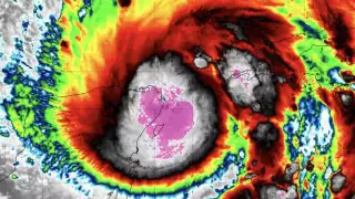 Helene se convertirá  en Huracán categoría 1 cerca de la Península de Yucatán; sigue su trayectoria en tiempo real