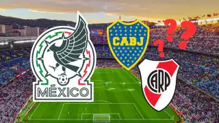 México apunta a enfrentar a Boca Juniors y River Plate en partidos amistosos 