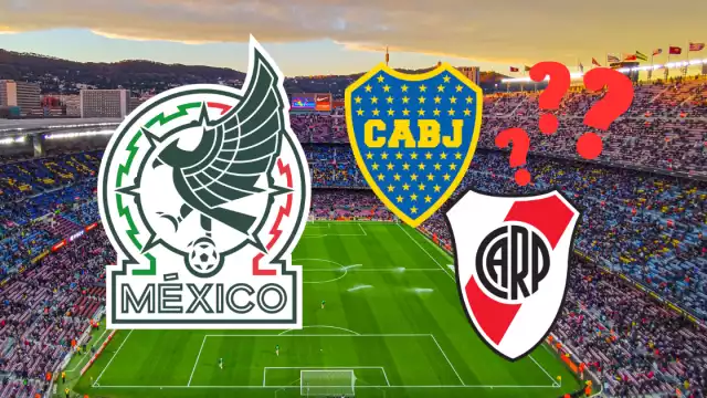 El Tri busca rivales  en Sudamérica