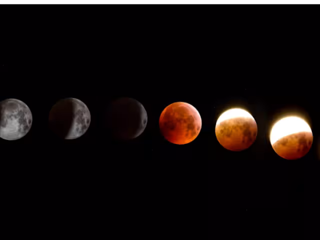 Se viene el mes con las lunas más bonitas del año, octubre