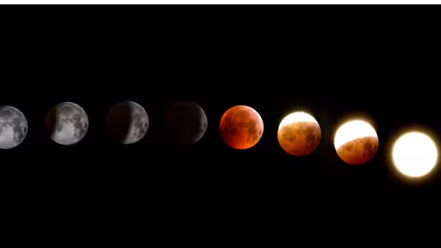 Se viene el mes con las lunas más bonitas del año, octubre