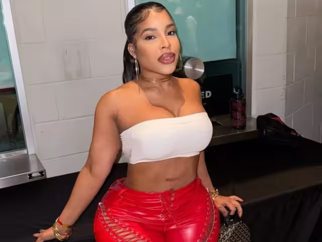 La influencer venía de una fiesta