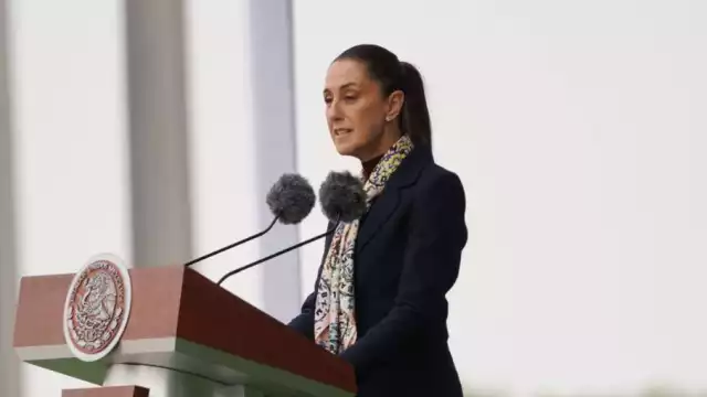 Claudia Sheinbaum Pardo, se presentó ante las fuerzas armadas, como la próxima Comandante Suprema