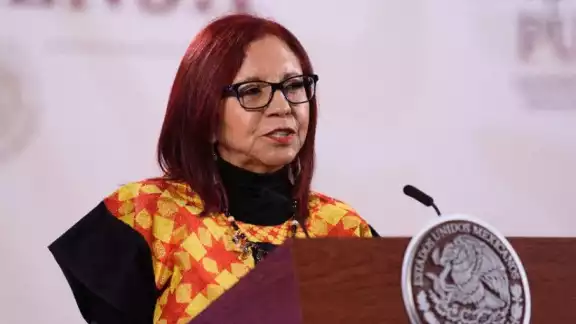 Leticia Ramírez Amaya, titular de la Secretaría de Educación Pública