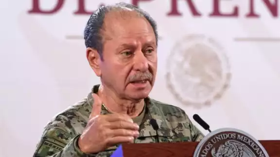 Almirante José Rafael Ojeda Durán, titular de la Secretaría de Marina