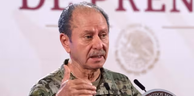 Almirante José Rafael Ojeda Durán, titular de la Secretaría de Marina