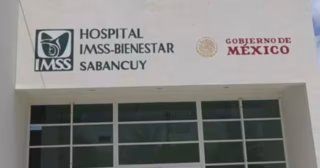 Hospital de Sabancuy, en Campeche