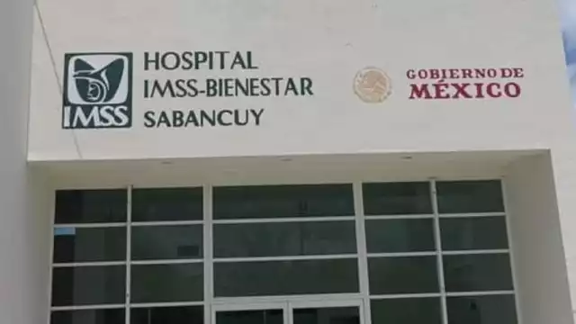 Hospital de Sabancuy, en Campeche