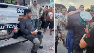 Rescate exitoso en Escárcega: Hallan con vida a campesino tras cinco días perdido en la selva