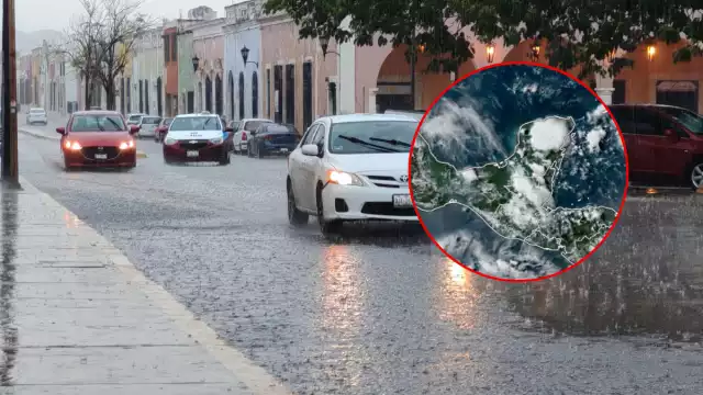 Tormentas eléctricas y calor extremo afectarán a Campeche esta semana.