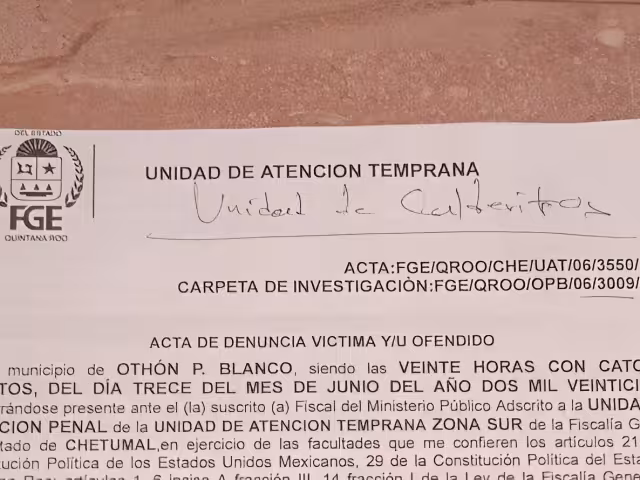Debido al activismo de un ciudadano, el caso obtuvo mayor visibilidad