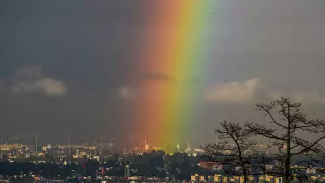 Doble arcoíris: un raro fenómeno fue el que ocurrió este 15 de agosto de 2025 en CDMX y Campeche.