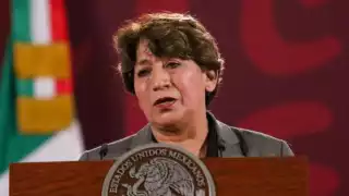 Andrés Manuel López Obrador elogia a la gobernadora Delfina Gómez, por su honestidad y compromiso