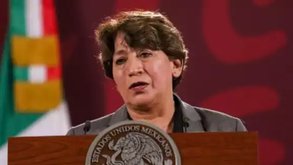 Delfina Gómez Álvarez, gobernadora del Estado de México