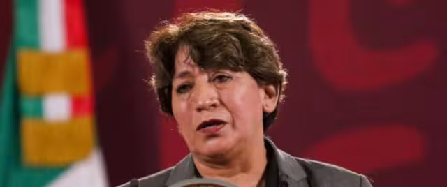 Delfina Gómez Álvarez, gobernadora del Estado de México