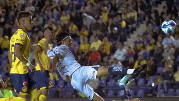 Así fue el gol de Puebla contra América en la Liga MX