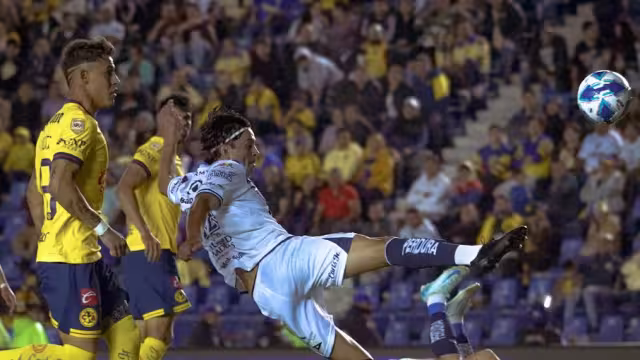 Así fue el gol de Puebla contra América en la Liga MX