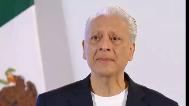 Víctor Rodríguez Padilla, director de Pemex