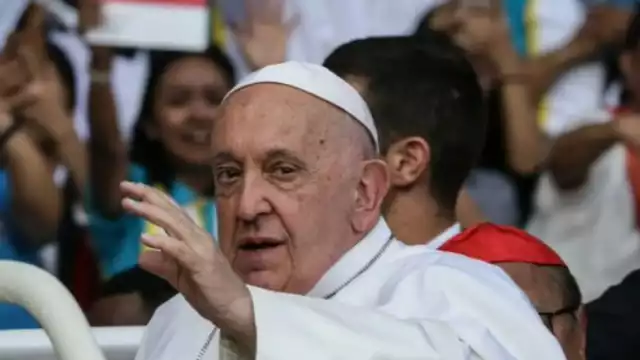 La policía de Indonesia detuvo a siete personas que planeaban un atentado contra el Papa Francisco durante su reciente visita a ese país