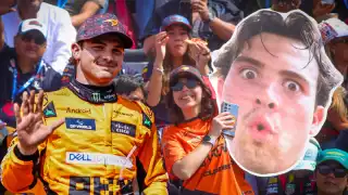 O'Ward brilla en su debut en  GP México, pero confronta la realidad: 'No llego con 30 mdd, vengo como Pato'