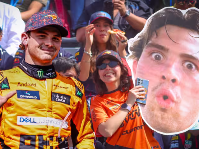 Las gradas se llenaron de fans de Pato