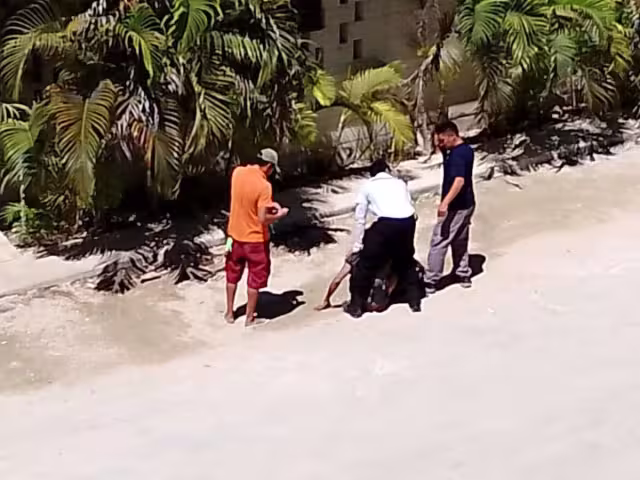 Vecinos de Tulum detienen a ladrón por un intento de robo