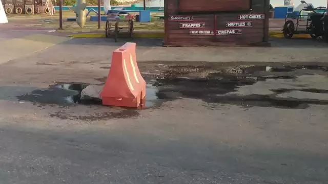 Una fuga visible, un problema invisible: así vive Sabancuy