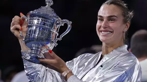 Sabalenka ganó el cuarto Grand Slam de su carrera. Sabalenka ganó el cuarto Grand Slam de su carrera.