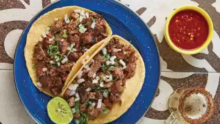 El secreto para condimentar tu suadero y hacer los mejores tacos