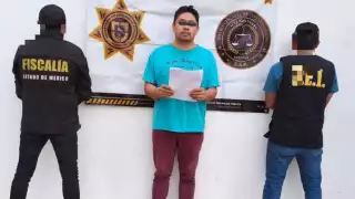 Detienen en Yucatán a carpintero acusado de presunta  violación en el Estado de México