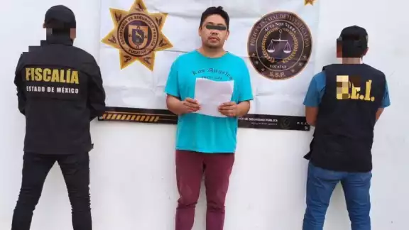 Los hechos ocurrieron en un domicilio del municipio de La Paz en el Estado de México hace cinco años Los hechos ocurrieron en un domicilio del municipio de La Paz en el Estado de México hace cinco años