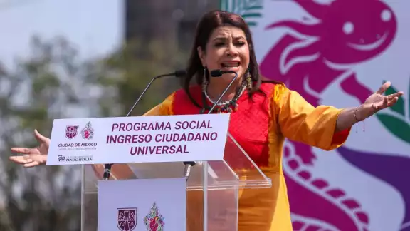 Clara Brugada Molina, jefa de Gobierno de la CDMX