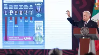 Presidente de la República defiende su gestión económica: Peso mexicano se ha apreciado un 8% durante su sexenio