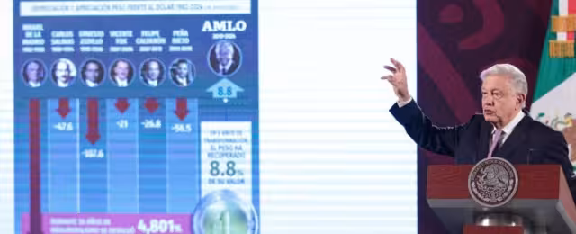 Andrés Manuel López Obrador, presidente de México