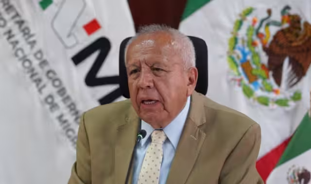 Francisco Garduño Yáñez, titular del INM