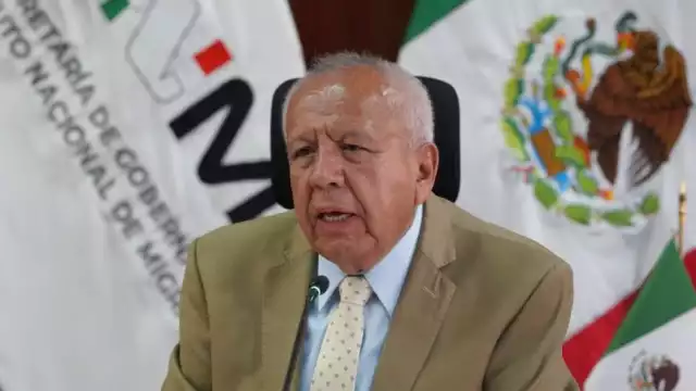 Francisco Garduño Yáñez, titular del INM