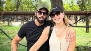 Poncho de Nigris hace llorar a su hijo luego de empujarlo contra su pastel