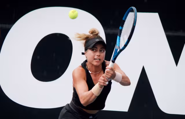 El clima afectó a ambas jugadoras