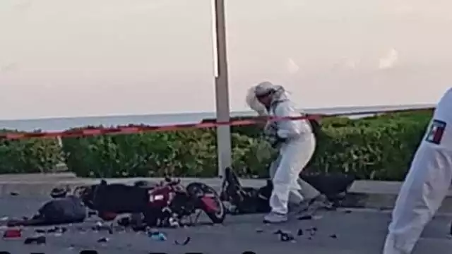 Accidente en Isla Mujeres deja a dos jóvenes fallecidos y una mujer herida