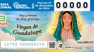 Resultados del Sorteo Especial 294: Celebrando el Día de la Virgen hoy 13 de diciembre 2024 