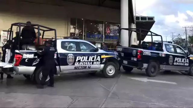 Quintana Roo lidera los robos a negocios en la Península con 713 casos (80.3%).