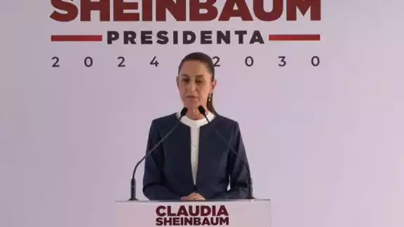 Claudia Sheinbaum, virtual presidenta electa de México, señaló que se continuará con el proyecto de trenes de pasajeros en el país