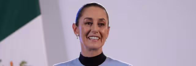 Claudia Sheinbaum Pardo, presidenta de México