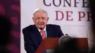 AMLO espera resolución de plantón de la CNTE antes del cierre de campaña de Sheinbaum
