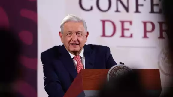Andrés Manuel López Obradoor, presidente de México