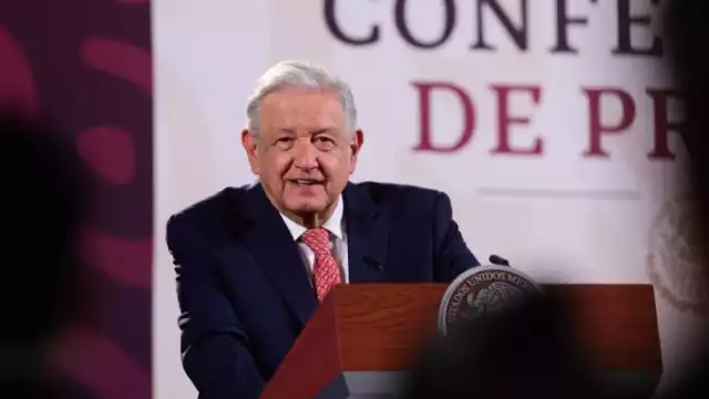 Andrés Manuel López Obradoor, presidente de México