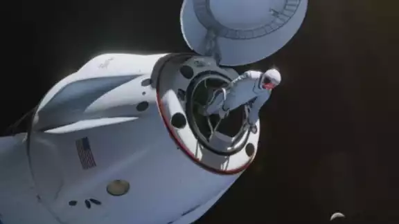 El comandante de la misión Polaris Dawn de SpaceX, realizó la primera salida espacial privada de la historia El comandante de la misión Polaris Dawn de SpaceX, realizó la primera salida espacial privada de la historia