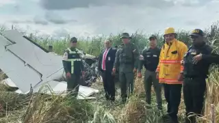 En Venezuela dos mexicanos mueren en accidente de avioneta ligada al narcotráfico